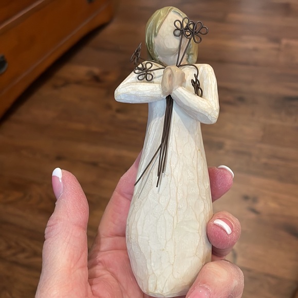 Willow tree demdaco angel - Picture 4 of 4